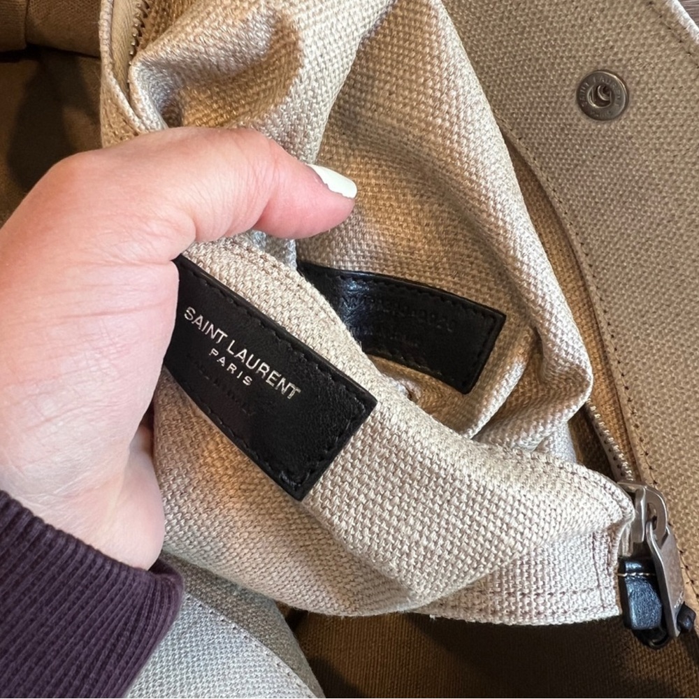 Authentic Saint Laurent tote bag - Picture 3 of 7